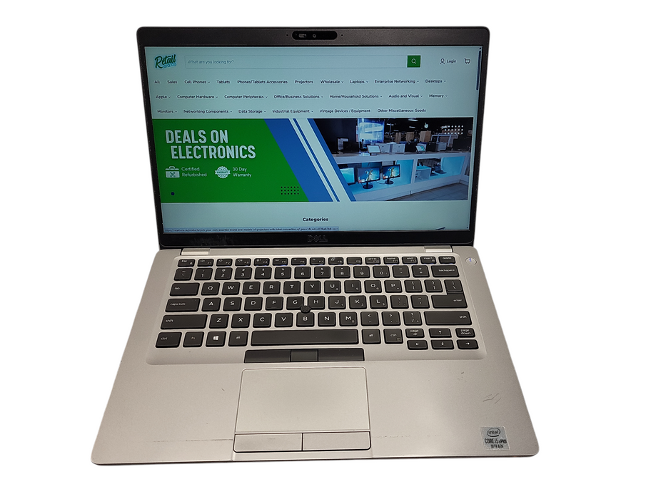 DELL Latitude 5410 i5-10310U @ 1.70GHz 16GB DDR4 256GB NVMe $ Lap200