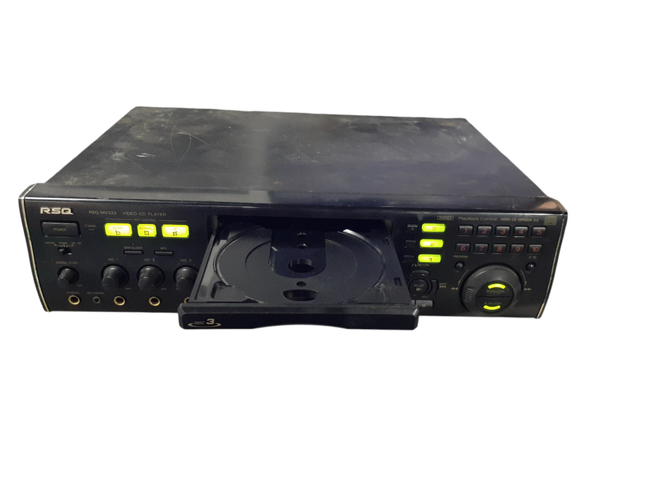 RSQ MV-333 Karaoke Player