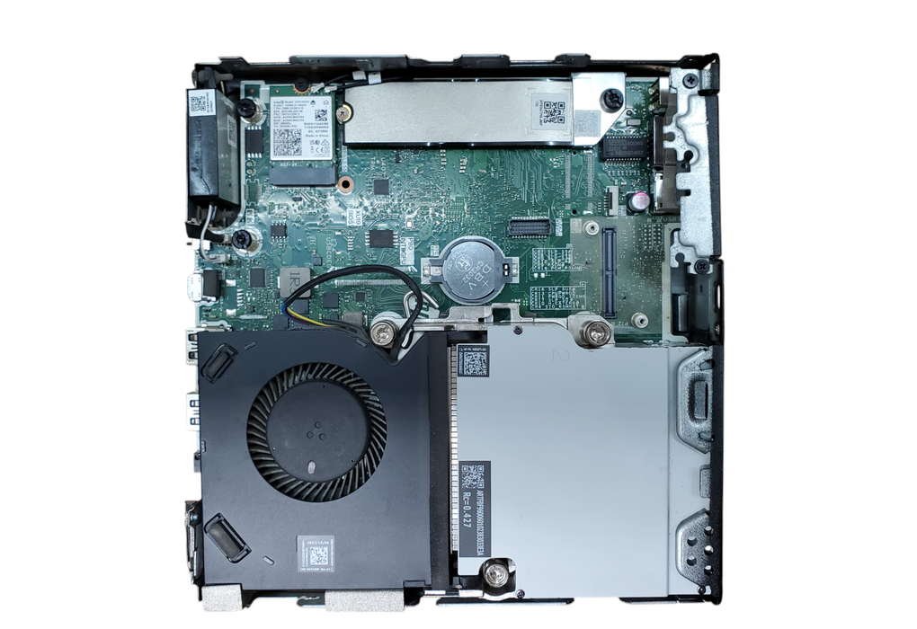 HP Pro Mini 400 G9 | Core i5-12500T 16GB DDR4 256GB NVMe, 90W AC