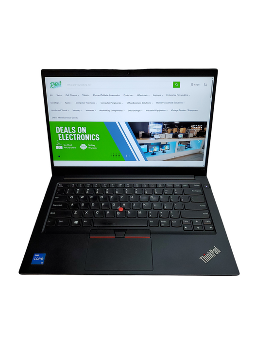 LENOVO ThinkPad E14 Gen2 i5-1135G7@2.4GHz 16GB DDR4 RAM 256GB NVMe TESTED   Q Lap200