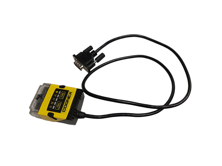 COGNEX Dataman 152 Barcode Reader Model: DM152X   PN: 825-10300-707R 01  =