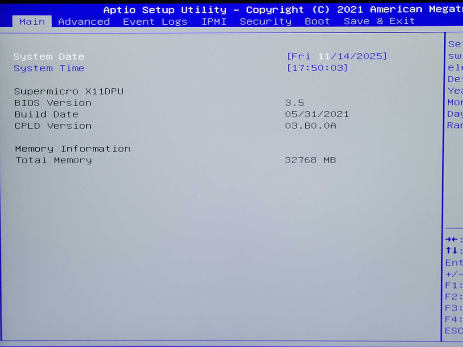 Supermicro X11DPU, 2x Xeon Gold 5120 2.20GHz, 32GB DDR4, 2x PSU, 12x 3.5" T _