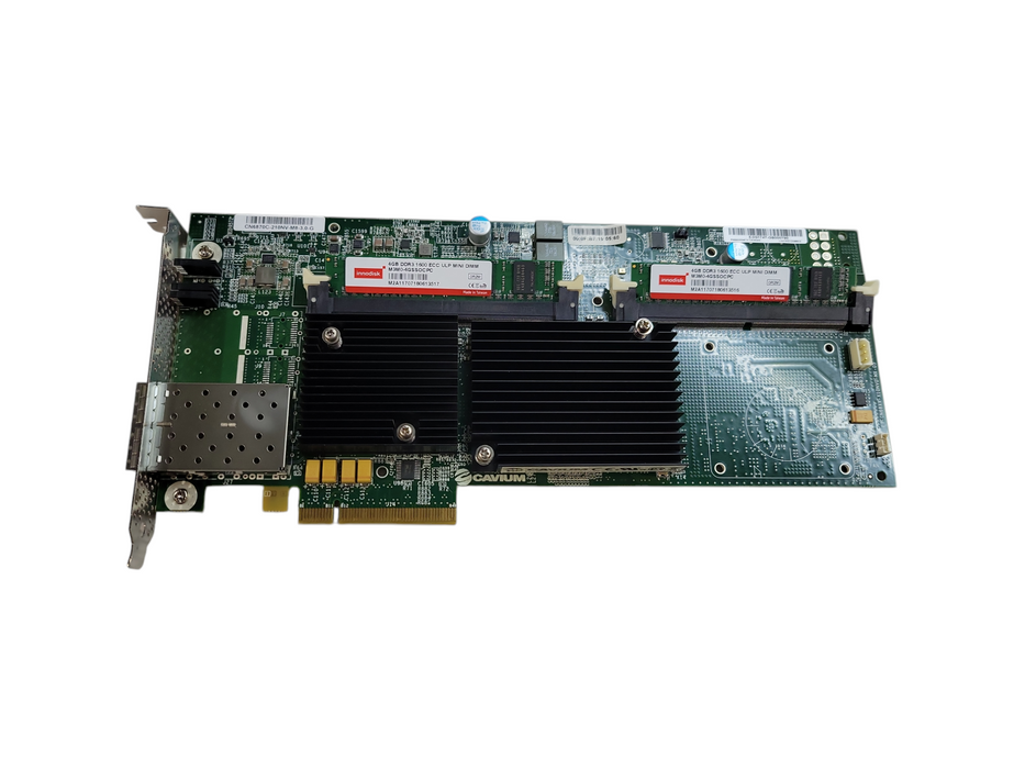 Cavium CN6870C-210NV-M8-3.0-G CAVIUM NETWORKS 2-PORT 10GB INTERFACE CARD %