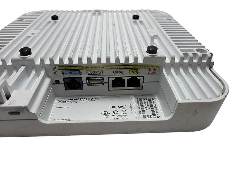 Cisco Aironet 2802E Wireless Access Point 802.11ac Wave 2 AIR-AP2802E-A-K9  Q$