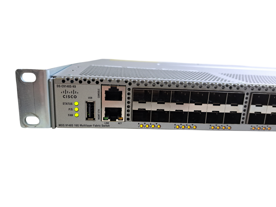 Cisco MDS 9148S 16G Multilayer Fabric Switch DS-C9148S-K9 *READ* )