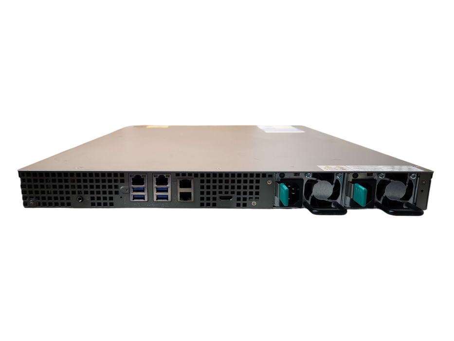 QNAP TS-453U-RP 4-Bays NAS, 8GB RAM, 12TB (4x3TB)HDDs