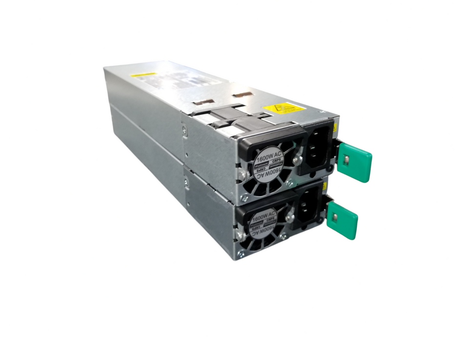 Lot 2x Intel 1600W 80 Plus Platinum Switching Power Supply G36234-012 Q