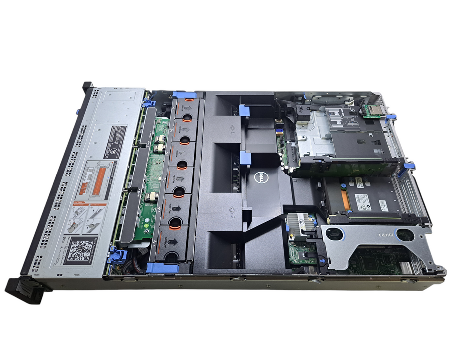 Dell PowerEdge R720xd 24x 2.5"| 2x Xeon E5-2620 0, 64GB DDR3, H310 Mini )