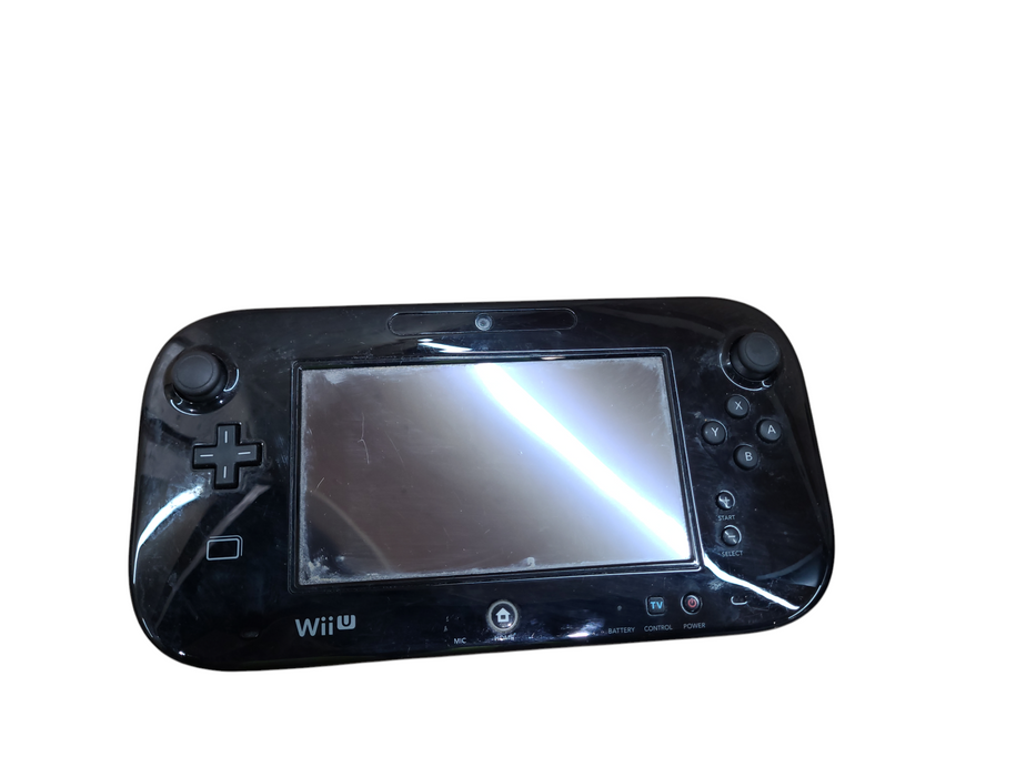 Nintendo Wii U GamePad WUP-010 Black Tablet