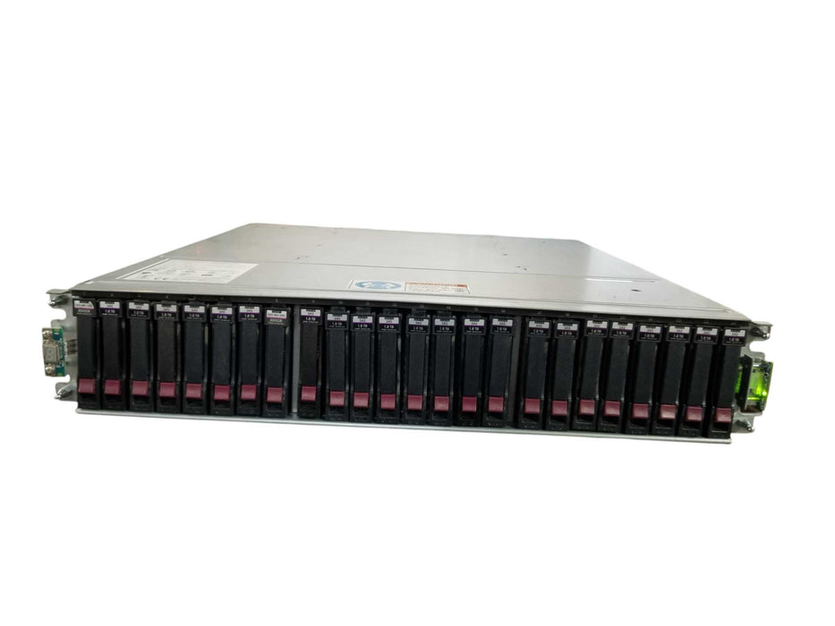HPE FCLSE-0801 Storage Array 2x MSA2050 HPE SAN Controllers 2x 573W PSUs