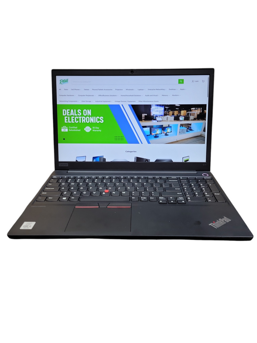 Lenovo ThinkPad E15 Core i5-10210U@1.60GHz 16GB RAM 256GB SSD READ ! Lap200