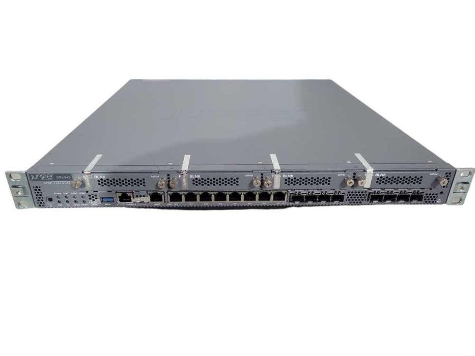 Juniper Networks SRX345 | 8-Port Gigabit 8-Port SFP Service Gateway !
