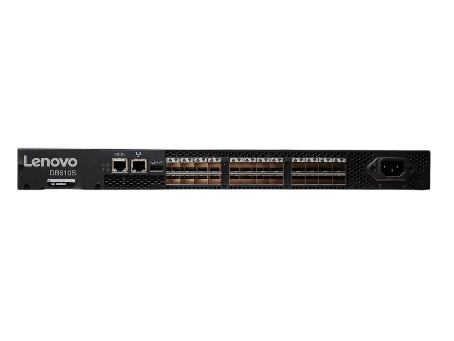 Lenovo DB610S FC Switch 24-Port 32Gb, 16 Ports on demand license