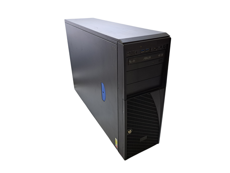 Intel S2600CW Tower Server | Xeon E5-2609 v3 @1.90GHz, 32GB DDR4, Avago RAID