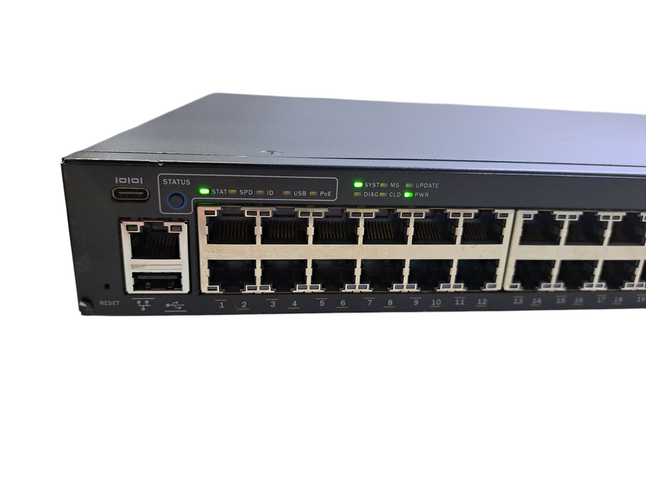 Ruckus ICX7150-48PF-4X10GR | 48x Gigabit PoE+ 740W, 4x 10G SFP+ Switch
