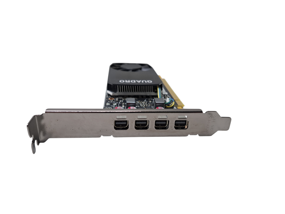 NVIDIA Quadro P1000 4GB GDDR5 Graphics Card | 4x Mini DP Full Bracket )