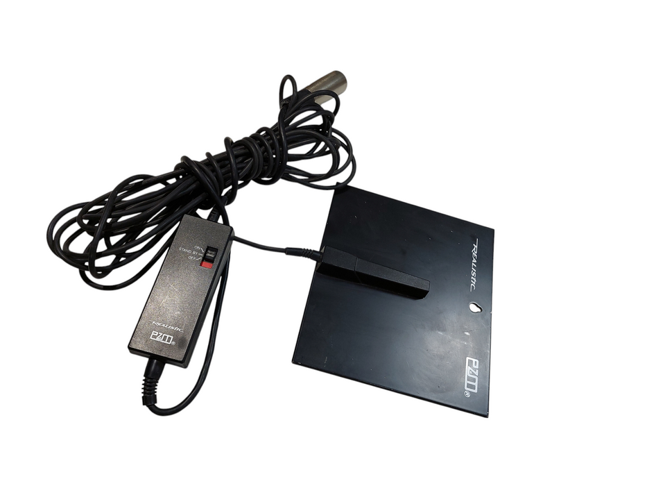 Realistic 33-1090B  PZM Boundary Microphone =