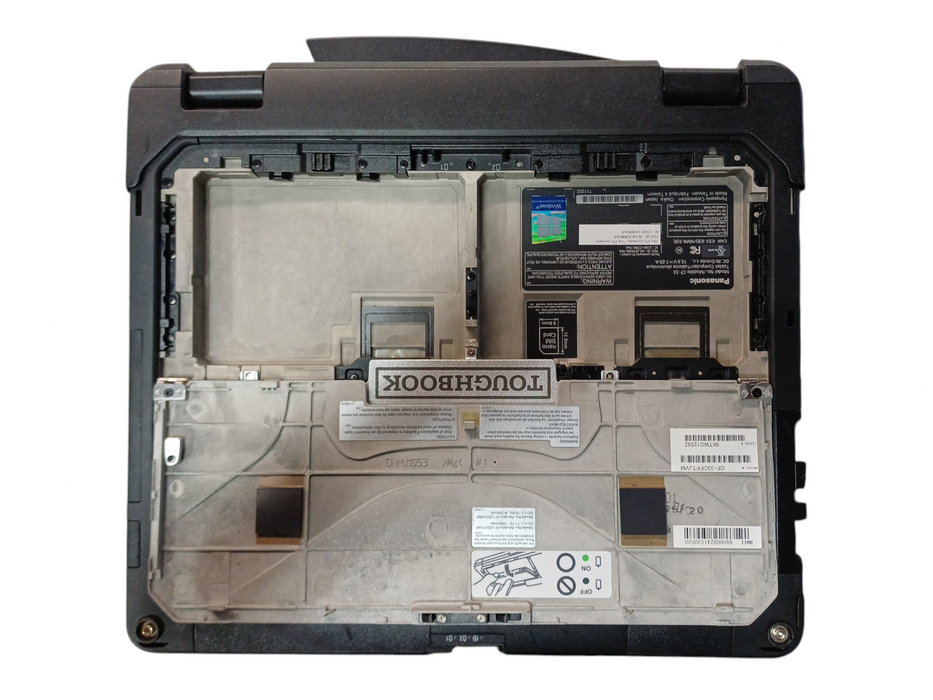Panasonic Toughbook CF-33 Touch i5-7300U, 16GB DDR3, 512GB SSD, 180Hrs, SEE  Lap200