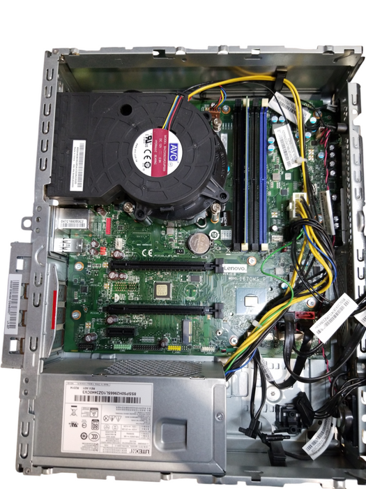 Lenovo Thinkcentre M80s Gen3 SFF 12th Gen Core i7-12700 CPU 16GB RAM No HDD