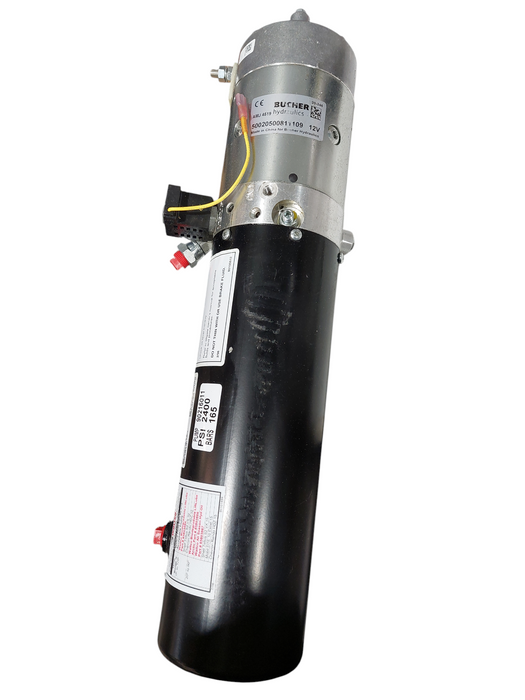 Waltco Bucher Hydrolics Pump AMJ4519 12V 2400 PSI Pump 90216011 =