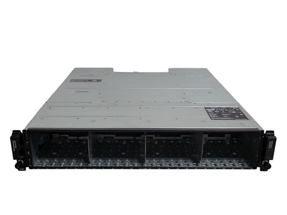 Dell PowerVault MD3620i iSCSI SAN with 2x M6WPW Controllers, 2x PSU _