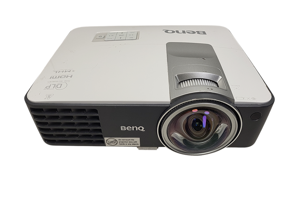 BenQ MW824ST Projector HDMI WXGA DLP 3D 3200 Lumens | Lamp hour: 3791 $