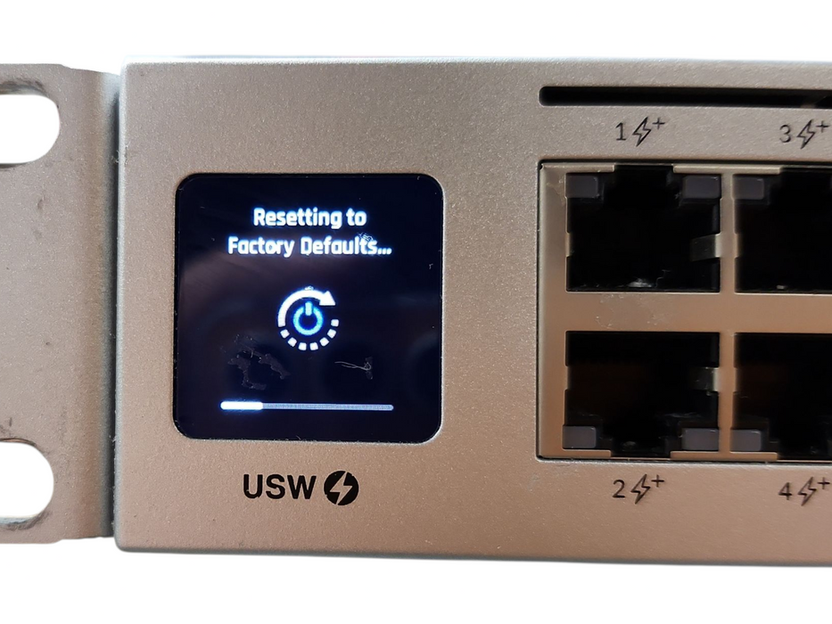 Ubiquiti UniFi USW-48-POE 48-Port Gigabit Switch