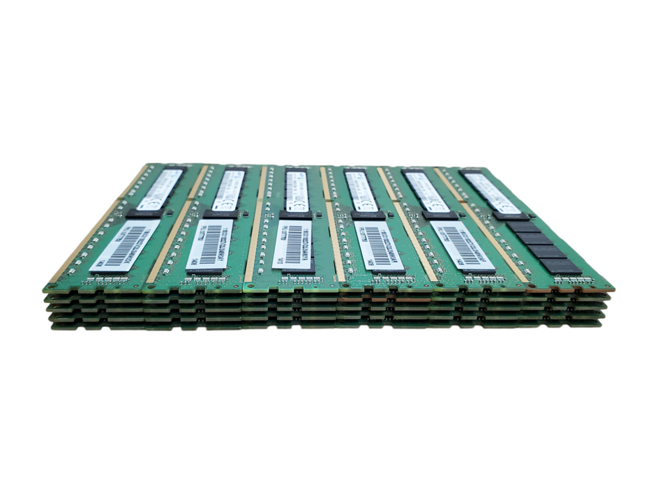 Lot 30x Samsung 8GB 2Rx8 PC3L-12800R | DDR3 | Server RAM