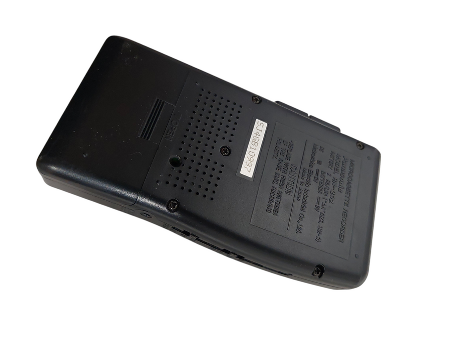 Panasonic FP Fast-Playback / 2-Speed Microcassette Recorder Model: RN-202 =