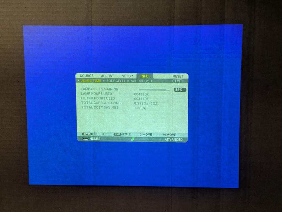 NEC NP-P501X LCD XGA Projector - HDMI - 5000 Lumens -