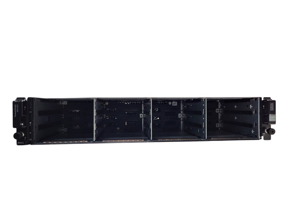 Dell PowerVault MD1200 w/ 2 x Dell 03DJRJ Controller Module $