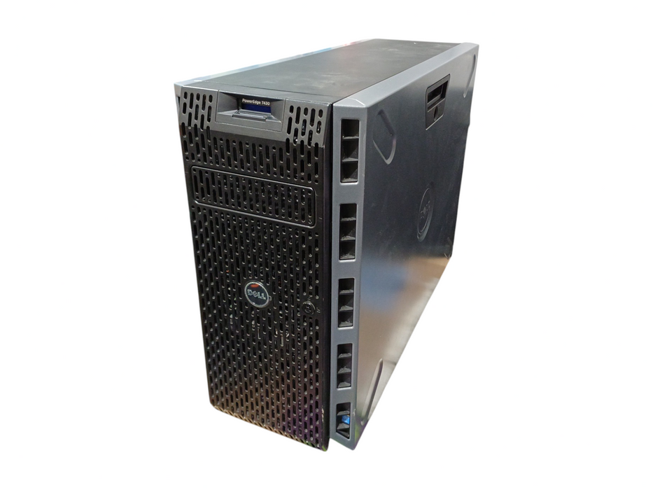 Dell PE T430 8x3.5", 2x Xeon E5-2630 v3, 32GB DDR4, H730, 4x2TB SAS