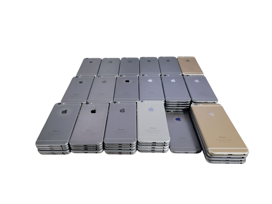Lot of 85x Apple iPhones [6 / 6S / 6+ / 6S+ | AS-IS]