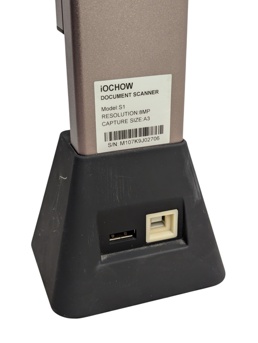 iOCHOW S1 8MP USB Camera Document Scanner  -