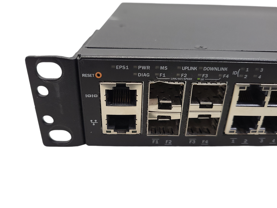 Brocade ICX 6430-48P 48x 1GbE RJ45 PoE + 4x 1GbE SFP Port 1U Switch $