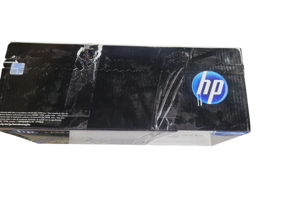 Genuine Sealed HP 650A Black Toner Cartridge HP LaserJet