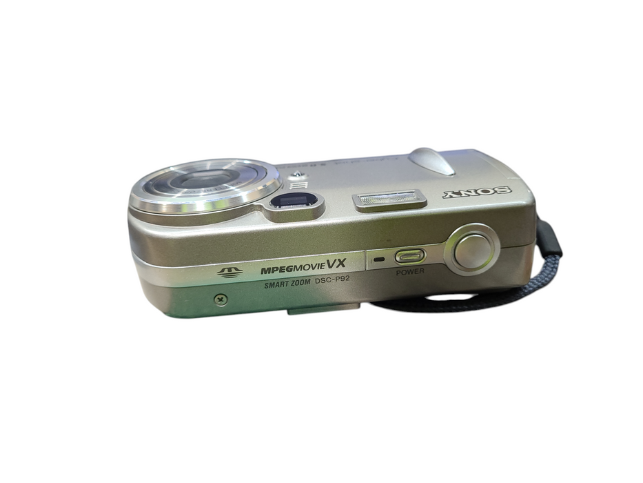 SONY DSC-P92 Cyber-Shot 5.0MP Digital Camera