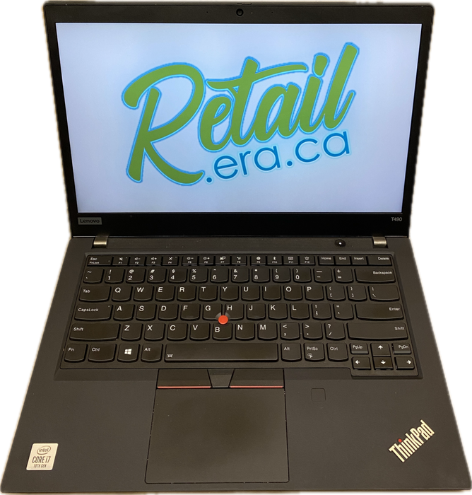 Lenovo ThinkPad  T490 TOUCH Core i7-10510U@1.80GHz 16GB RAM 256GB SSD  Lap200