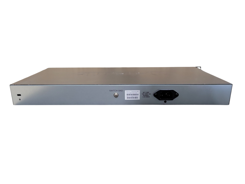 D-Link DGS-1210-28P 28-Port PoE Gigabit Web Smart Switch H/W:C1 !