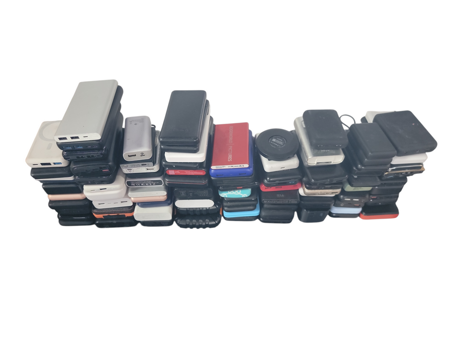 Lot of 90x Power Banks [AS-IS] (
