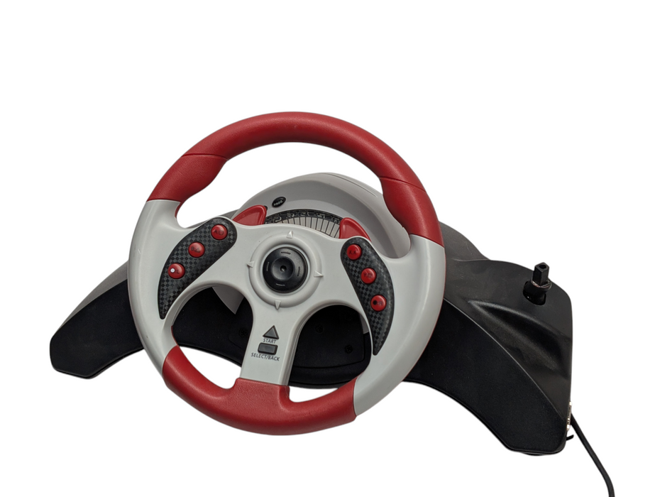 Mad Catz MC2 Universal Pedals And Steering Wheel Professional Gaming Series  -