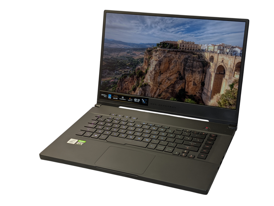 ASUS ROG Zephyrus GX502L Intel Core i7-10875H 16GB RAM 512GB NVMe SSD  - Lap200
