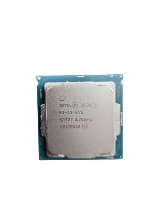 Intel Xeon E3-1240 v6 3.70GHz Quad Core CPU LGa1151 8MB SR327 !
