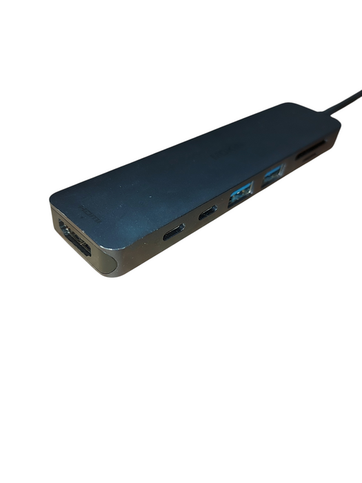 MOKiN 7-in-1 USB-C Hub HDMI Adapter Q