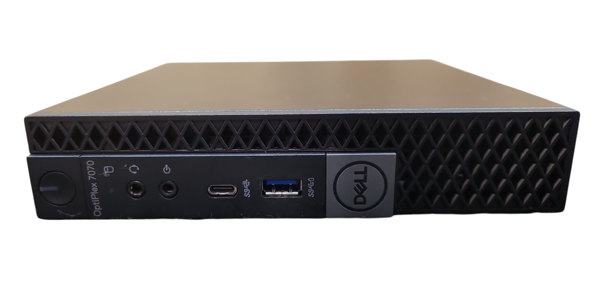 Dell OptiPlex 7070 USFF | Core i5-9500T @2.2GHz, 8GB DDR4, 256GB
