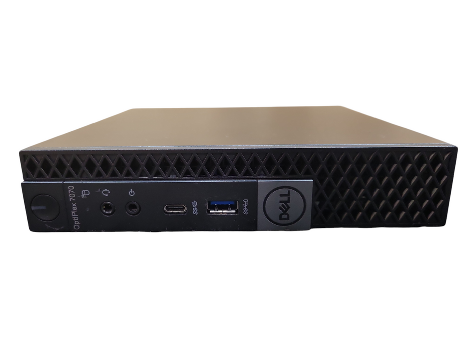 Dell OptiPlex 7070 USFF | Core i5-9500T @2.2GHz, 8GB DDR4, 256GB NVMe !