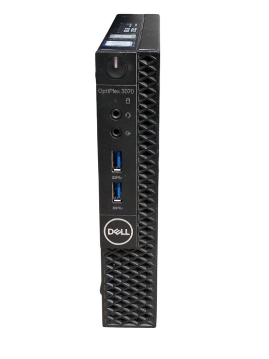 Dell OptiPlex 3070 USFF Intel i5-9500T CPU 8GB RAM 256GB NVMe 65W Ac Q