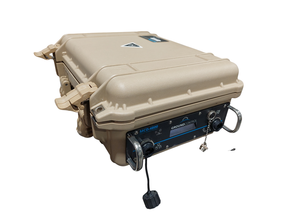 Ground Control MCD-4800 Global Satellite Hotspot The Football wi‑fi =