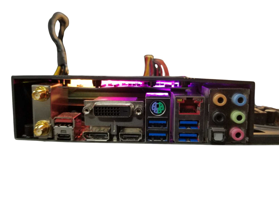 Combo ASUS ROG STRIX Z270E Gaming + Intel Core i7-7700K @4.20GHz / NO RAM