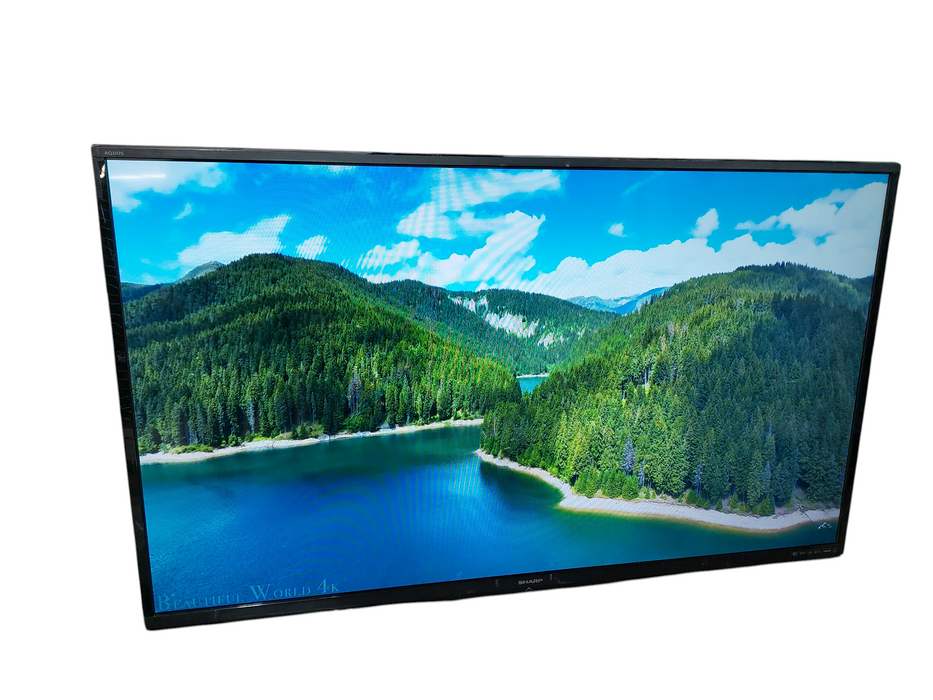 Sharp Aquos Liquid Crystal 70" TV Model: LC-70LE650U =